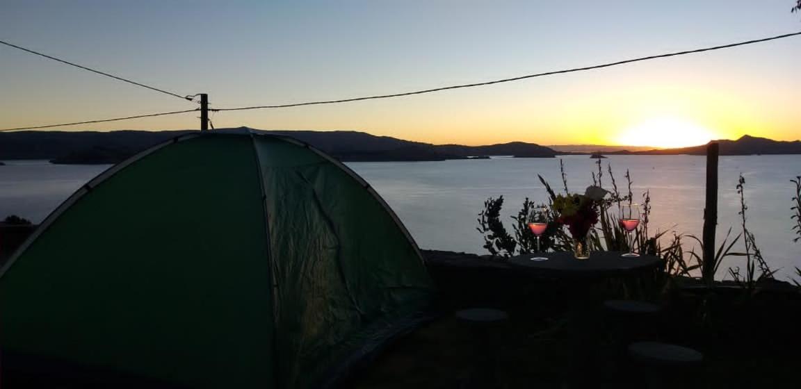 Amantani Lodge Ocosuyo Buitenkant foto