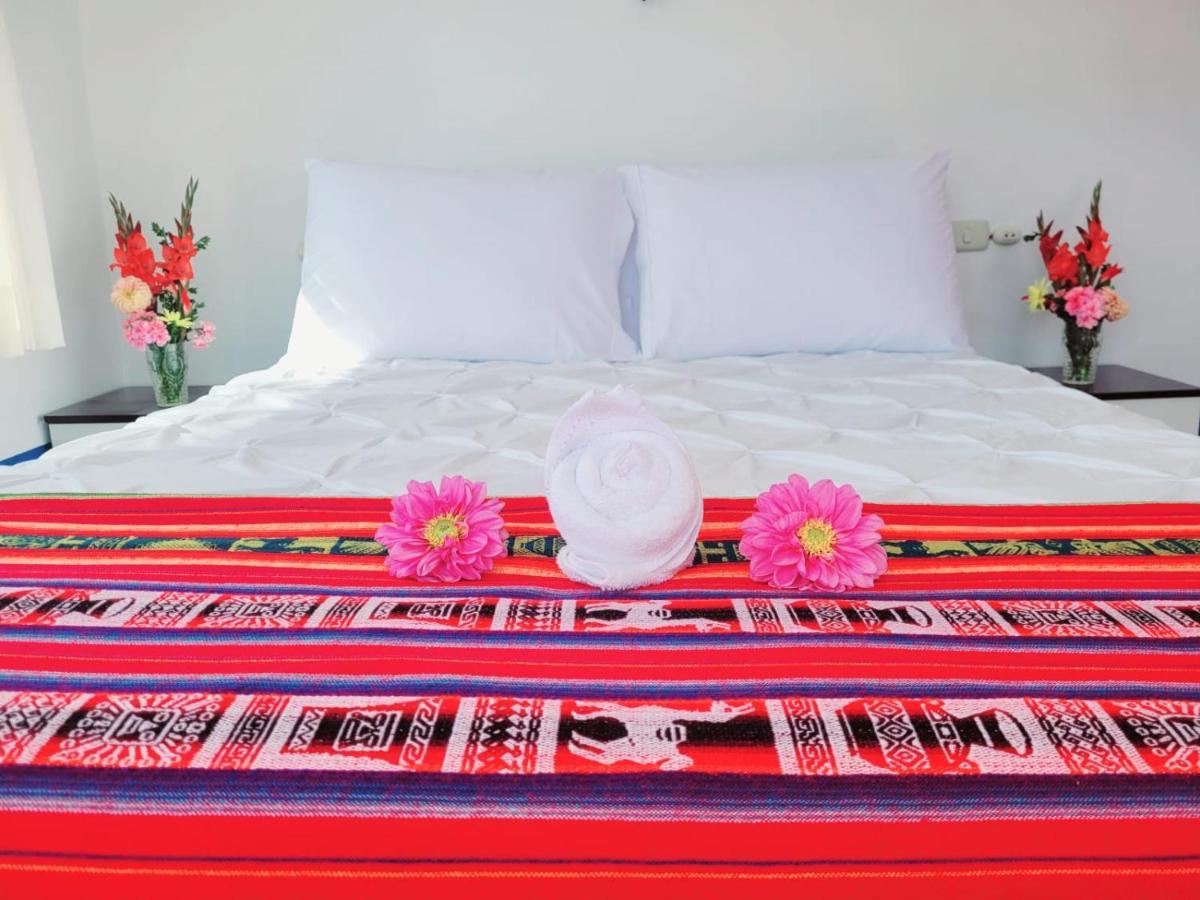 Amantani Lodge Ocosuyo Buitenkant foto