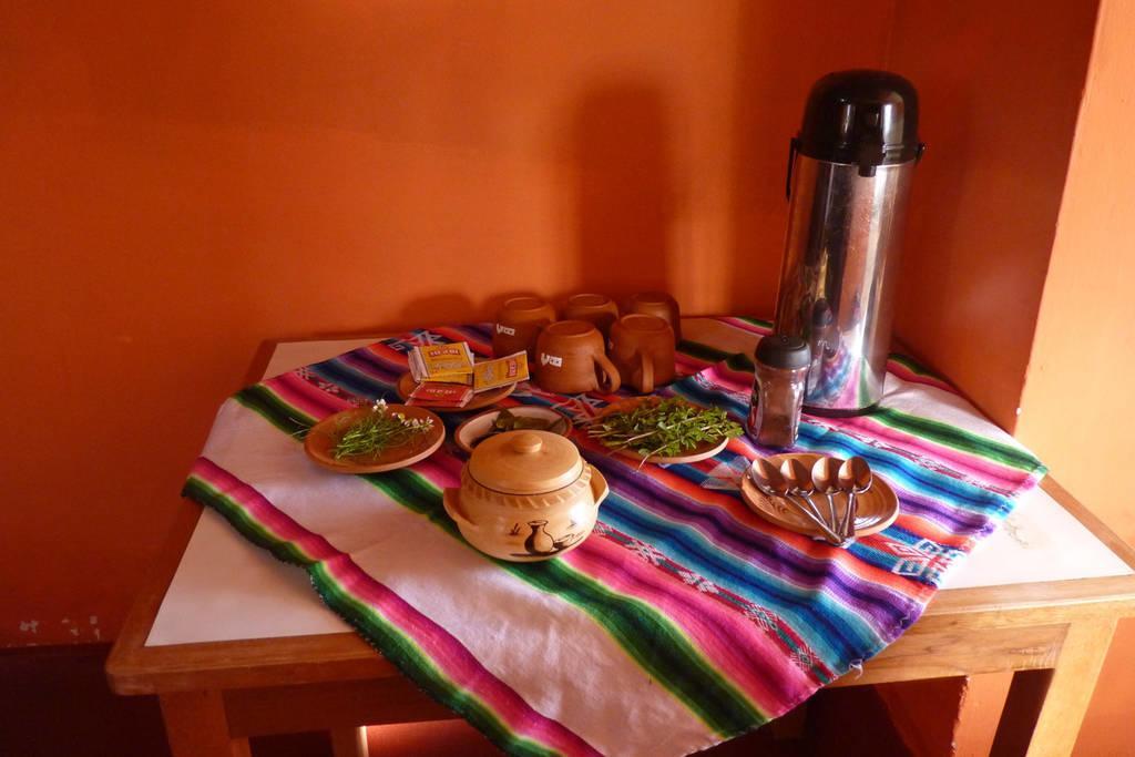 Amantani Lodge Ocosuyo Buitenkant foto
