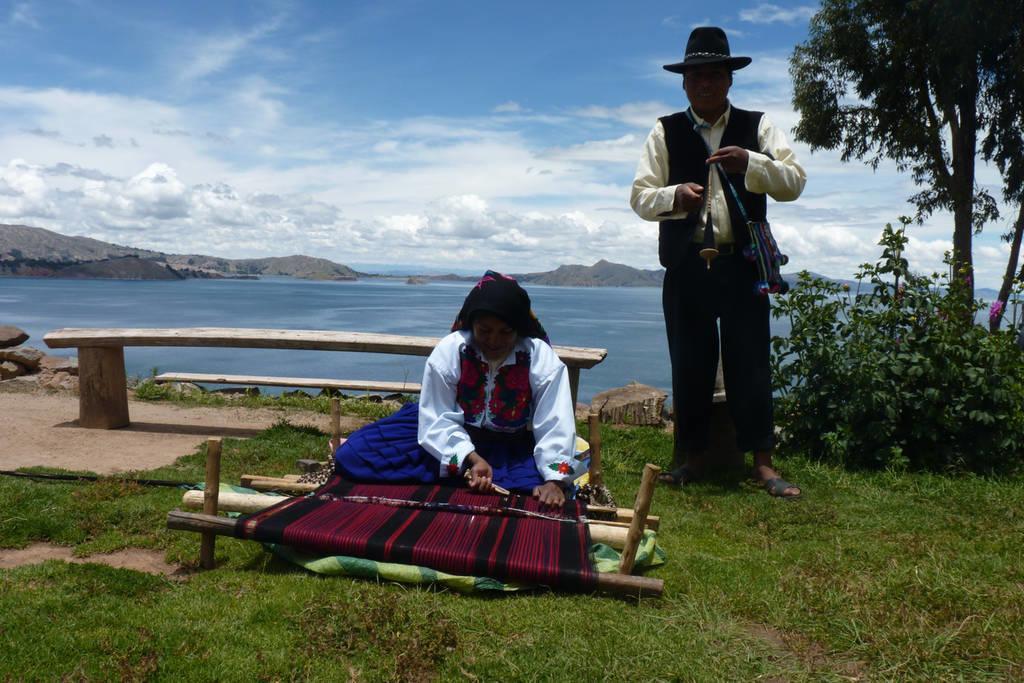 Amantani Lodge Ocosuyo Buitenkant foto