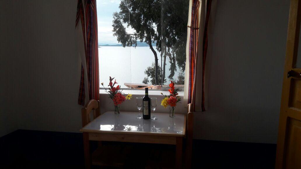 Amantani Lodge Ocosuyo Buitenkant foto