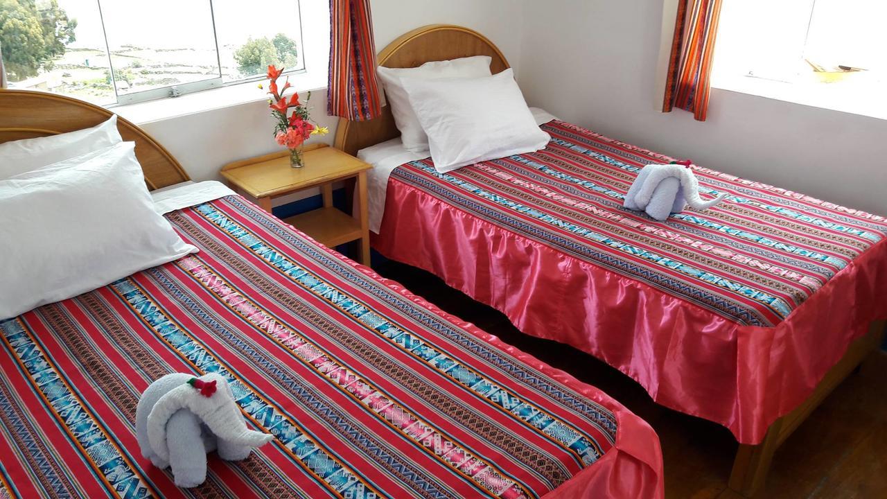 Amantani Lodge Ocosuyo Buitenkant foto