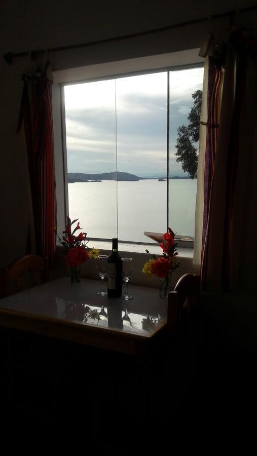 Amantani Lodge Ocosuyo Buitenkant foto