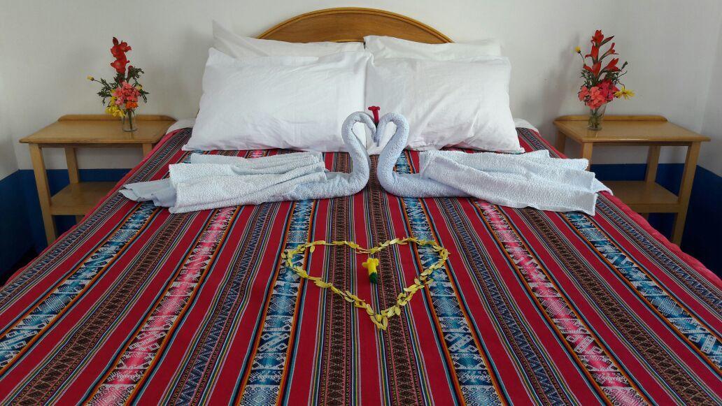 Amantani Lodge Ocosuyo Buitenkant foto