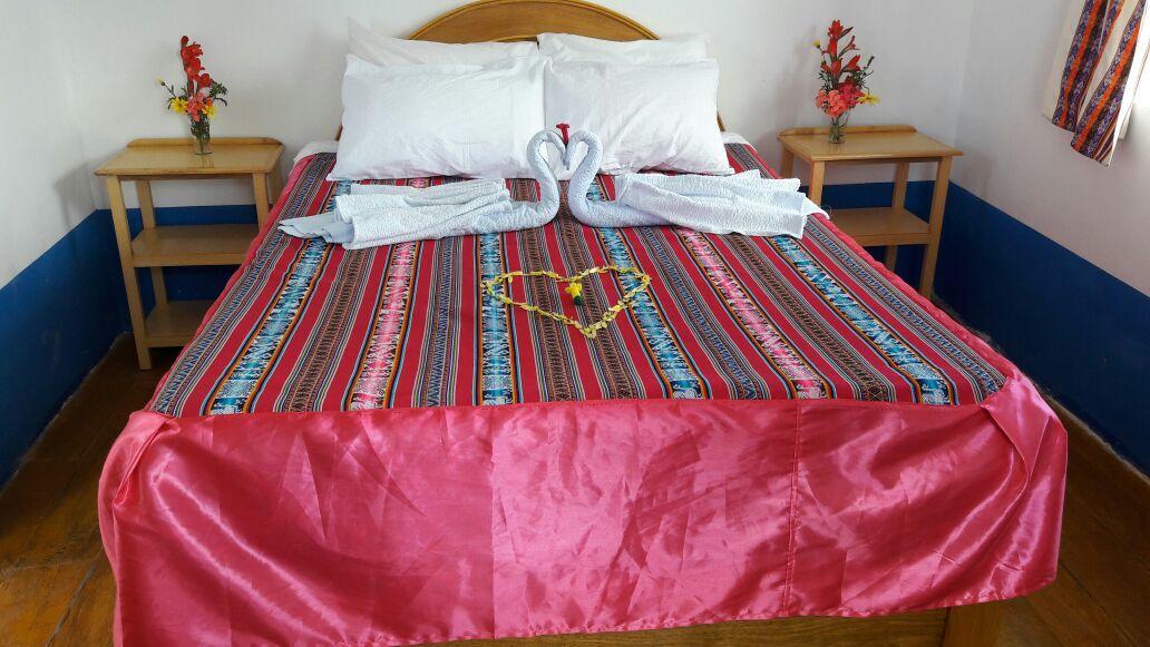 Amantani Lodge Ocosuyo Buitenkant foto