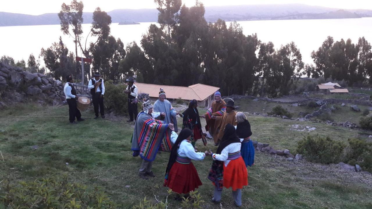 Amantani Lodge Ocosuyo Buitenkant foto