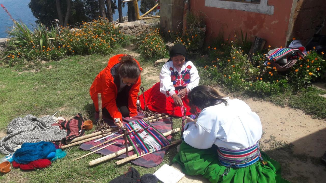 Amantani Lodge Ocosuyo Buitenkant foto