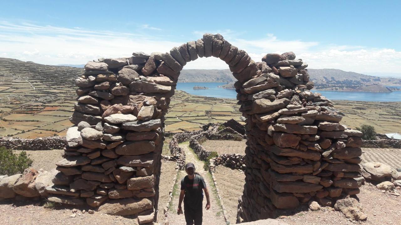 Amantani Lodge Ocosuyo Buitenkant foto