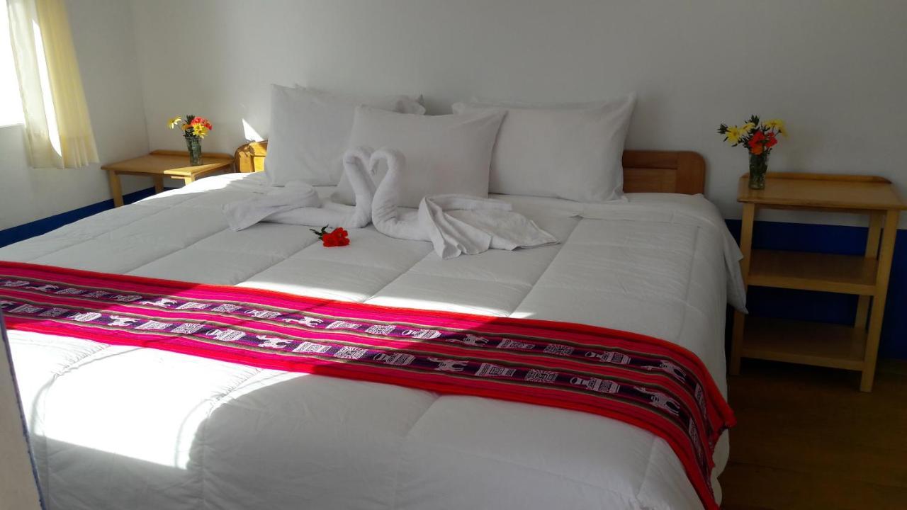 Amantani Lodge Ocosuyo Buitenkant foto