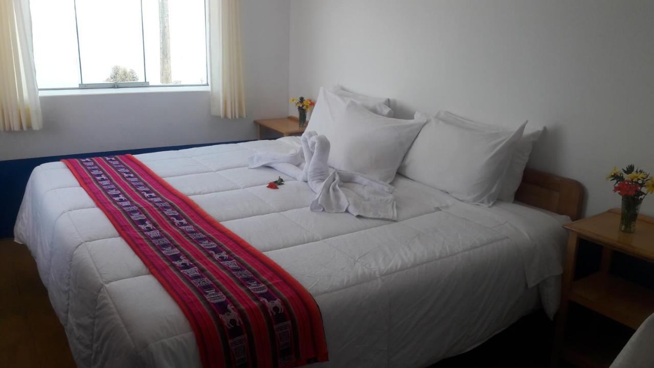 Amantani Lodge Ocosuyo Buitenkant foto