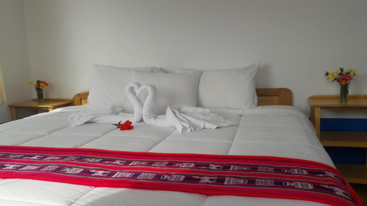 Amantani Lodge Ocosuyo Buitenkant foto