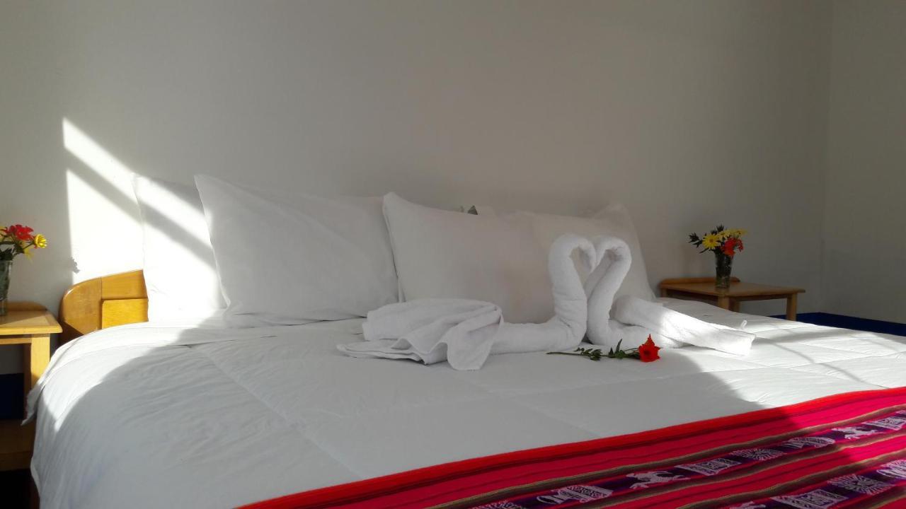 Amantani Lodge Ocosuyo Buitenkant foto