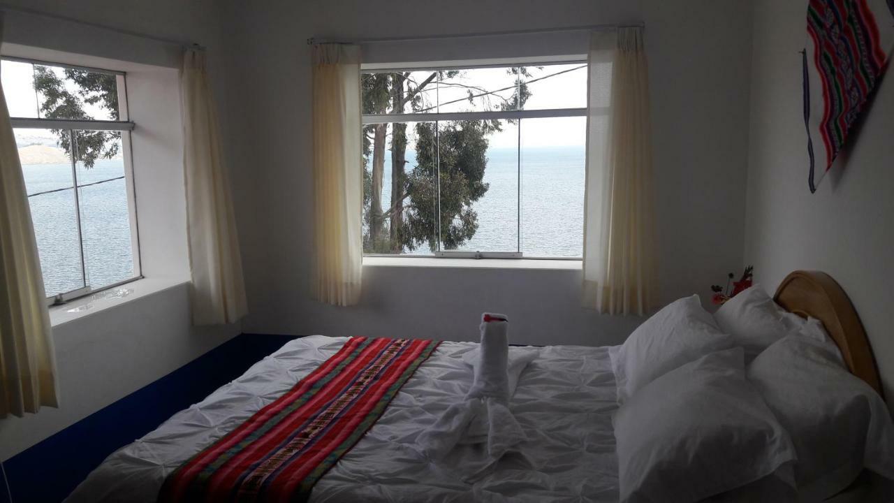 Amantani Lodge Ocosuyo Buitenkant foto