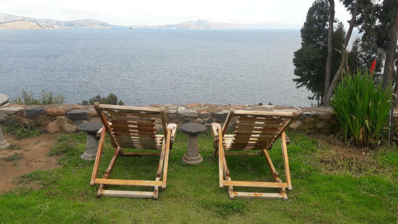Amantani Lodge Ocosuyo Buitenkant foto