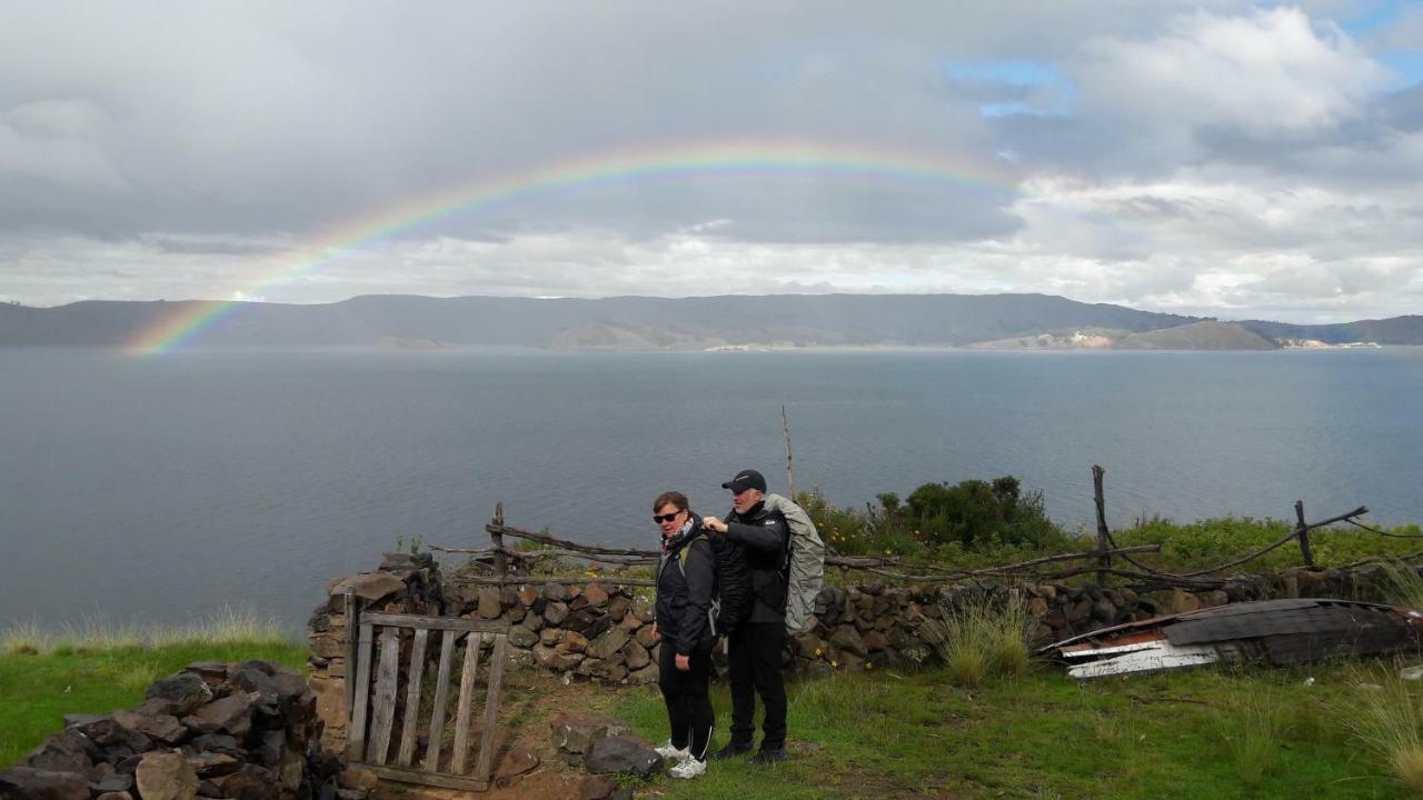 Amantani Lodge Ocosuyo Buitenkant foto